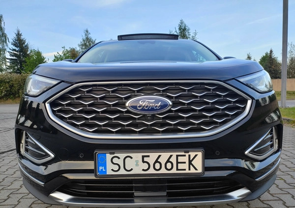 Ford EDGE cena 119900 przebieg: 211000, rok produkcji 2019 z Częstochowa małe 172